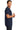 Right View of Navy Gildan - Ultra Cotton 100% US Cotton T-Shirt. 2000 plain