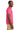 Right View of NeonPink Jerzees Classics Unisex Cotton T-Shirt 363M plain