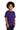 Right View of Purple Gildan - Youth Heavy Cotton 100% Cotton T-Shirt. 5000B plain