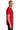 Right View of RED Gildan - Ultra Cotton 100% US Cotton T-Shirt with Pocket. 2300 plain