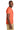 Right View of RetHtCoral Jerzees Classics Unisex Cotton T-Shirt 363M plain
