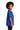 Right View of Royal Gildan - Youth Heavy Cotton 100% Cotton T-Shirt. 5000B plain
