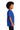 Right View of Royal Gildan - Youth Ultra Cotton 100% US Cotton T-Shirt. 2000B plain