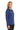 Right View of Royal Port Authority Women's Silk Touch Performance Long Sleeve Polo. L540LS plain