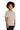Right View of Sand Gildan - Youth Heavy Cotton 100% Cotton T-Shirt. 5000B plain