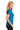Right View of Sapphire Gildan Women's Heavy Cotton 100% Cotton T-Shirt. 5000L plain
