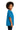 Right View of Sapphire Gildan - Youth Heavy Cotton 100% Cotton T-Shirt. 5000B plain