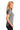 Right View of Sport Grey Gildan Women's Heavy Cotton 100% Cotton T-Shirt. 5000L plain