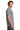 Right View of Storm Grey Gildan 100% Ring Spun Cotton T-Shirt. 980 plain