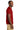 Right View of True Red Jerzees Classics Unisex Cotton T-Shirt 363M plain
