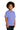Right View of Violet Gildan - Youth Heavy Cotton 100% Cotton T-Shirt. 5000B plain