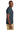 Right View of VtgHtrNavy Jerzees Classics Unisex Cotton T-Shirt 363M plain