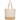 Rio™ Shopper Tote Bag - 5 oz. Recycled Cotton Blend with Jute plain grouped