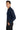 River Blue Nvy Port Authority Dry Zone UV Micro-Mesh Long Sleeve Polo K110LS plain
