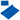 Royal Blue 6" x 6" 220GSM Microfiber Cleaning Cloth in Clear PVC Case plain