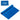 Royal Blue 6" x 6" 220GSM Microfiber Cleaning Cloth in Clear PVC Case