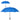 Royal Blue Cheshire Vented Auto-Open Golf Umbrella plain