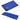 Royal Blue Chiller RPET Cooling Towel