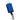 Royal Blue Cozy Clip 1 oz Moisture Bead Hand Sanitizer plain
