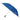 Royal Blue Elements 58" Recycled rPET Auto Open Travel Folding Umbrella