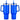 Royal Blue Genoa 40 oz Vacuum Insulated Travel Mug with Straw plain