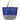 Royal Blue - Gray Julian Two-Tone - Non-Woven Tote Bag plain