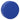 Royal Blue Hockey Puck Stress Reliever plain