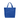 Royal Blue Julian - Non-Woven Shopping Tote Bag plain