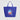 Royal Blue Julian - Non-Woven Shopping Tote Bag