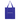 Royal Blue North Park Deluxe - Non-Woven Shopping Tote Bag plain