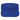 ROYAL BLUE POLYESTER VISOR plain grouped