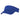 ROYAL BLUE POLYESTER VISOR plain grouped