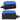 Royal Blue Porter Polyester Toiletry Bag plain