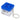 Royal Blue Push Pop Charging Cable with Keyring & Screen Cleaner plain