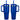 Royal Blue SENSO® Summit 40 oz Insulated Stainless Steel Travel Mug with Press-In Straw Lid plain