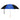 ROYAL BLUE WITH BLACK 60" Arc Golf Umbrella  grouped