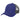 ROYAL BLUE WITH GRAY Cotton Twill Mesh Back Cap plain grouped