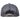 ROYAL BLUE WITH GRAY Cotton Twill Mesh Back Cap plain grouped