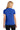 Royal Gildan Women's Heavy Cotton 100% Cotton T-Shirt. 5000L plain