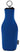 Royal Koozie® Neoprene Zip-Up Bottle Cooler plain