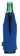 Royal Koozie® Neoprene Zip-Up Bottle Cooler plain