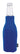 Royal Koozie® Zip-Up Bottle Cooler with Opener plain