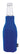 Royal Koozie® Zip-Up Bottle Cooler with Opener plain