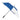 Royal-White Elements 60" Recycled rPET Auto Open Dual Canopy Golf Umbrella