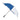 Royal-White Elements 60" Recycled rPET Auto Open Golf Umbrella plain