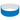 ROYAL WITH WHITE 1" Silicone Bracelet plain grouped