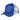 ROYAL WITH WHITE 5 Panel Mesh Back Price Buster Cap plain grouped