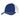 ROYAL/WHITE District® Mesh Back Cap plain grouped