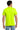 Safety Green Gildan - Ultra Cotton 100% US Cotton T-Shirt with Pocket. 2300 plain