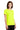 Safety Green Gildan Women's Ultra Cotton 100% US Cotton T-Shirt. 2000L plain